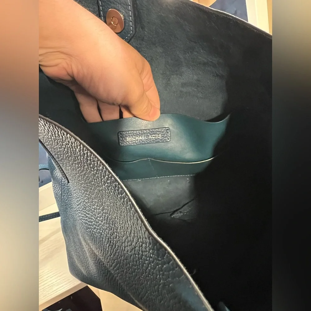 Michael Kors Junie - Luxe Teal - Picture 4 of 11